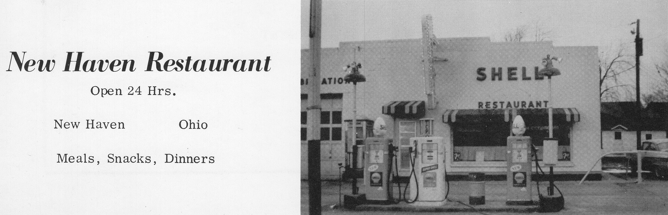 New Haven Pictures to the New Haven Ohio History League